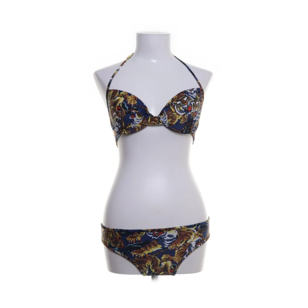 Kenzo - Bikini - Damen - Größe: XL - Blau