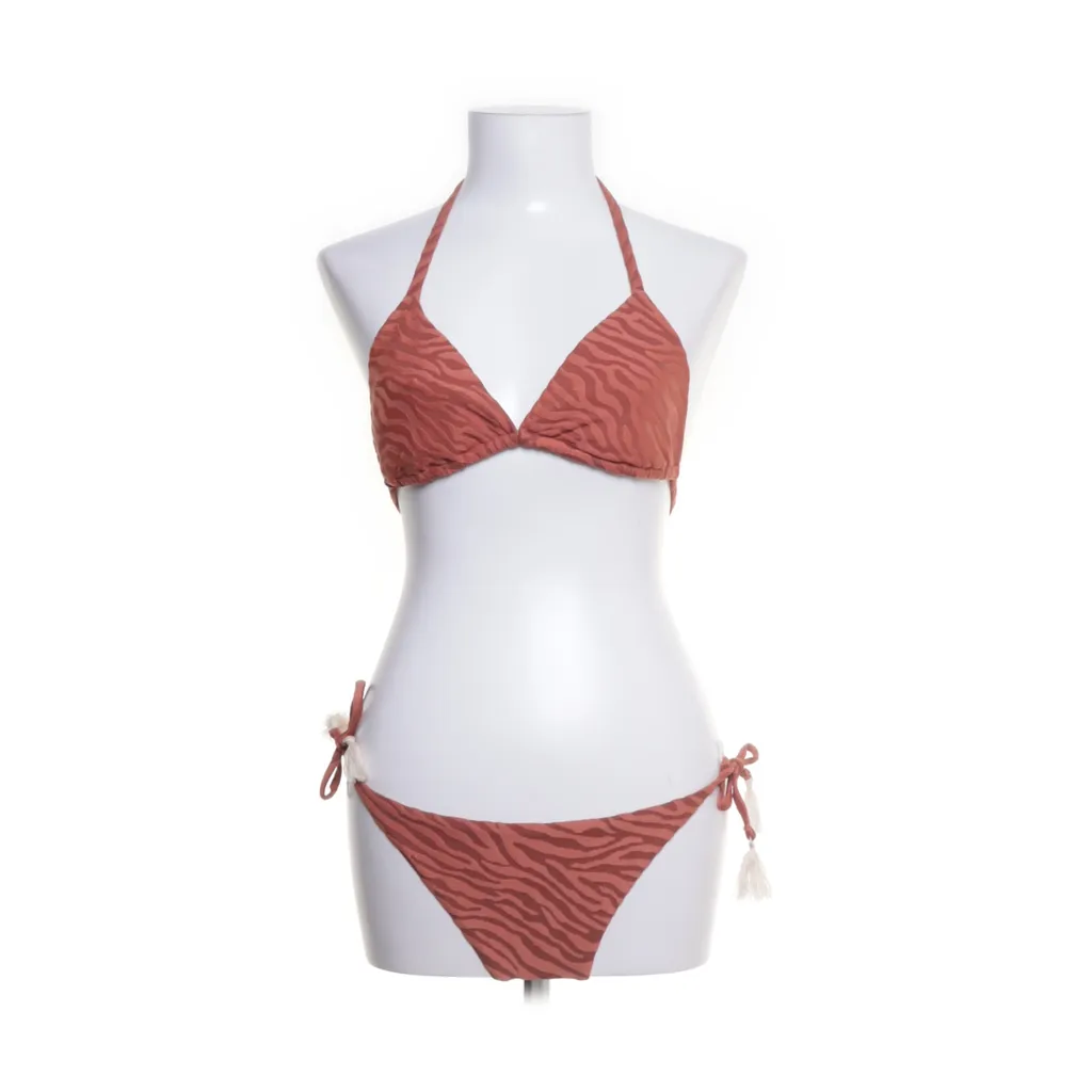 Calzedonia - Bikini - Damen - Größe: 75C - Orange