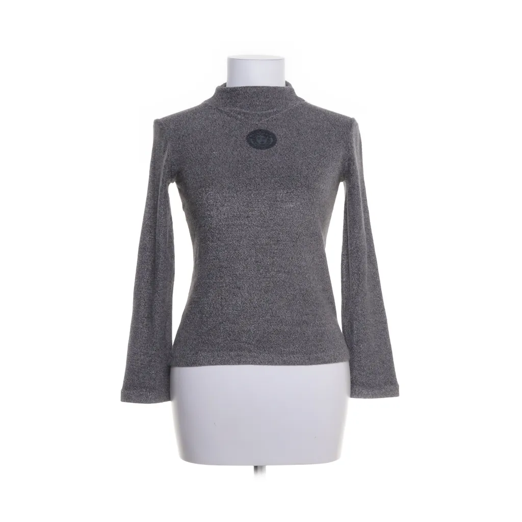 Versace Jeans Couture - Rollkragenpullover - Damen - Größe: S - Grau
