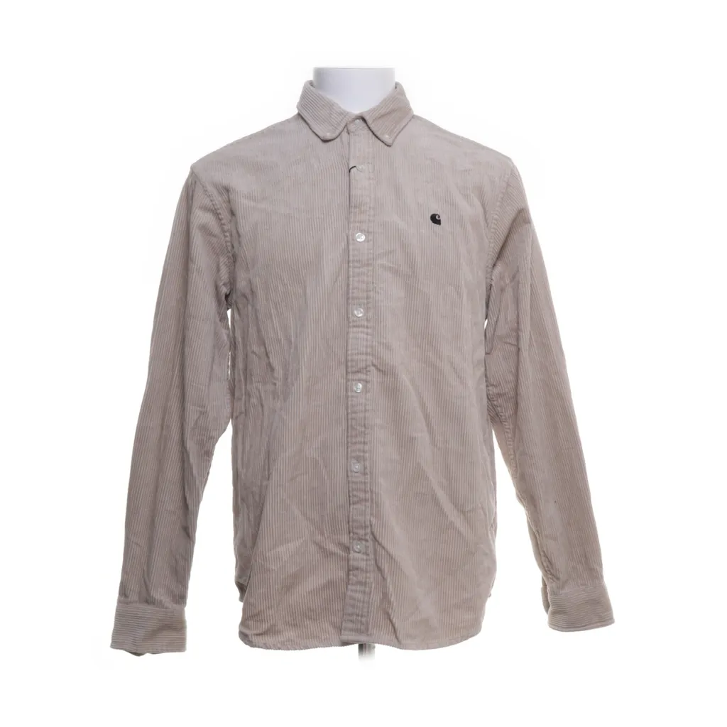 Carhartt WIP - Businesshemd - Herren - Größe: M - Beige