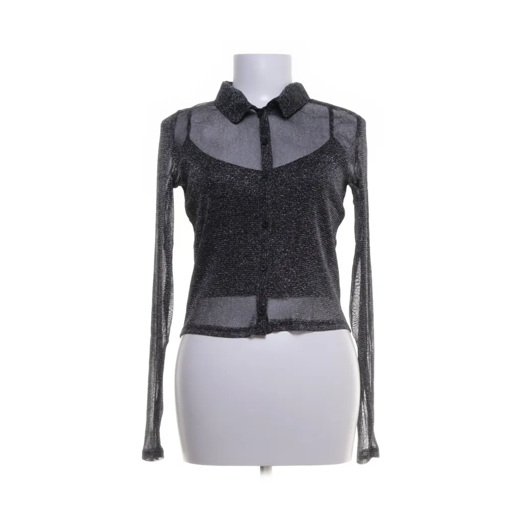 Hollister - Top - Damen - Größe: M - Silber