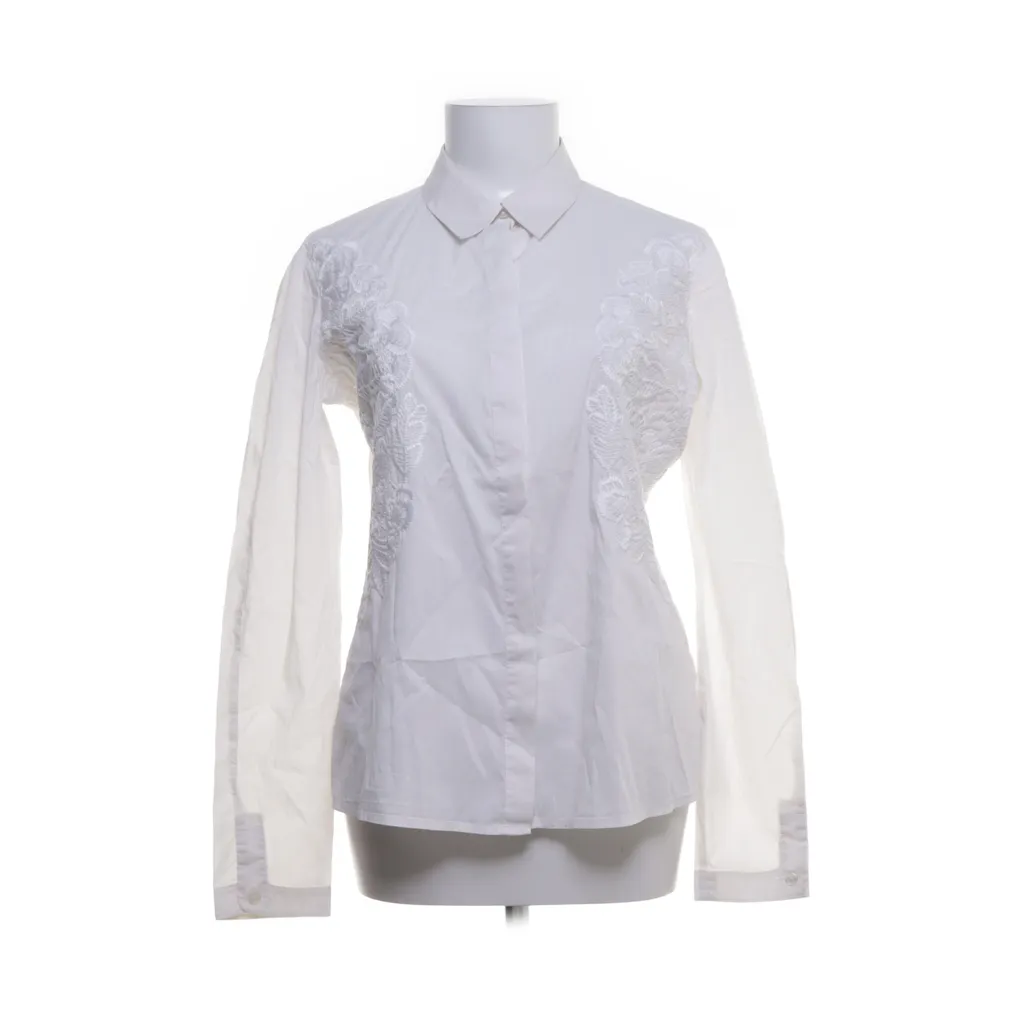 Armani Jeans - Hemd - Damen - Größe: 44 - Weiß