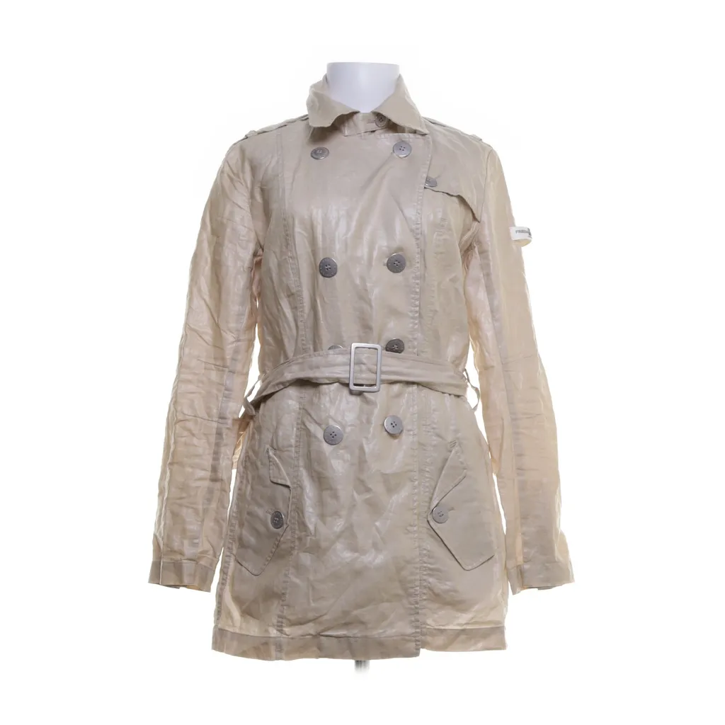 Frieda & Freddies - Trenchcoat - Damen - Größe: 38 - Beige