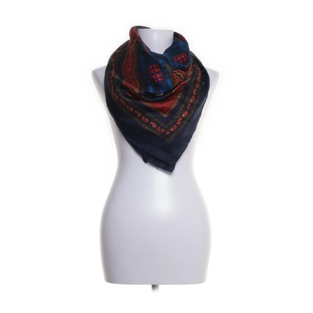 Yves Saint Laurent - Sommerschal - Damen - Blau