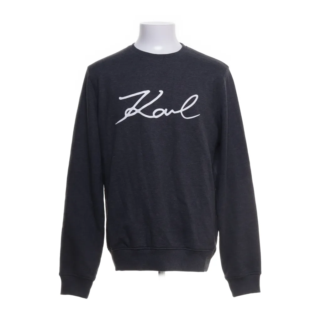 Karl Lagerfeld - Sweatshirt - Herren - Größe: L - Grau