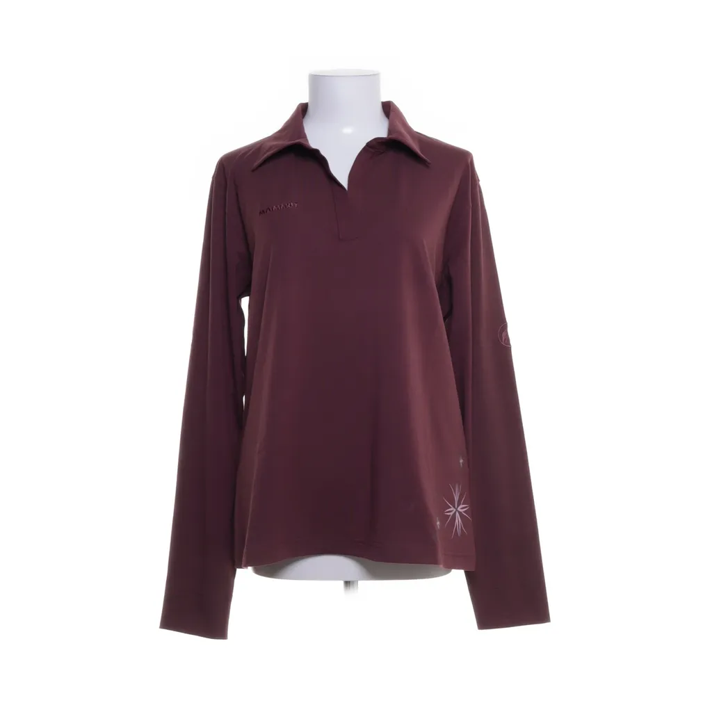 Mammut - Rugby Shirt - Damen - Größe: XL - Lila