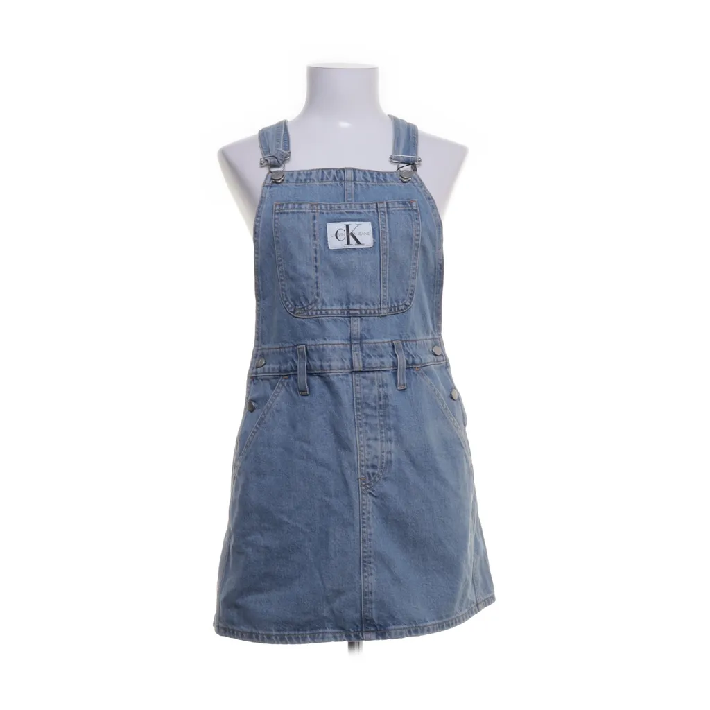 Calvin Klein Jeans - Latzkleid - Damen - Größe: XS - Blau