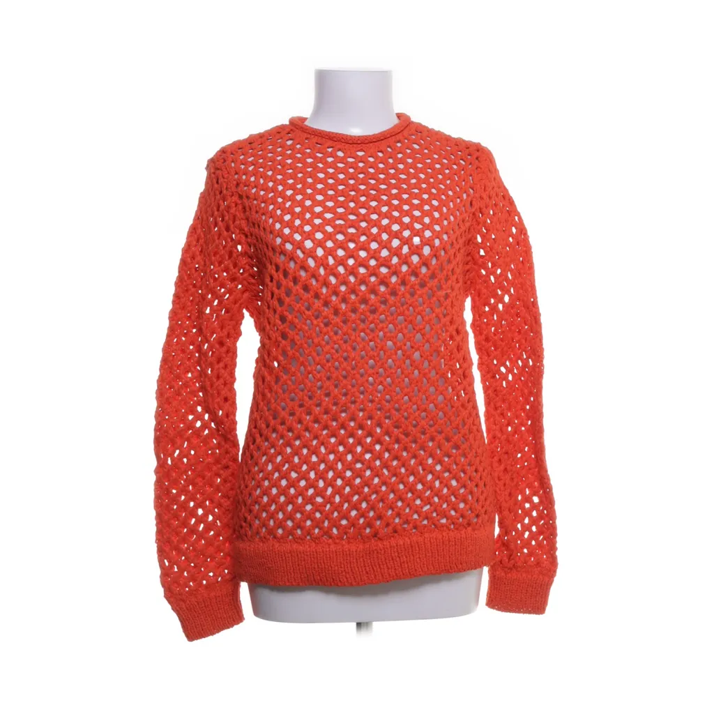 T by Alexander Wang - Strickpullover - Damen - Größe: S - Orange