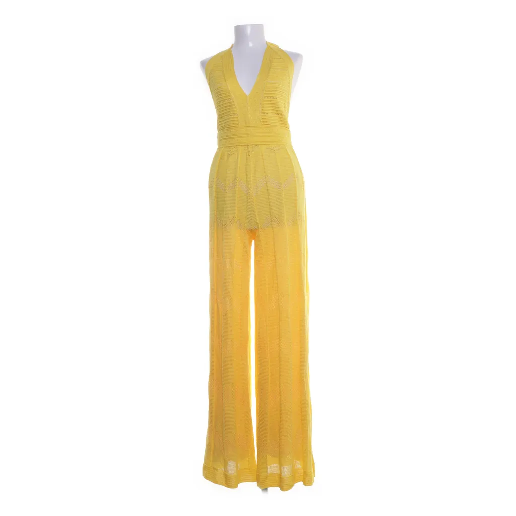 Missoni - Jumpsuit - Damen - Größe: 38 - Gelb