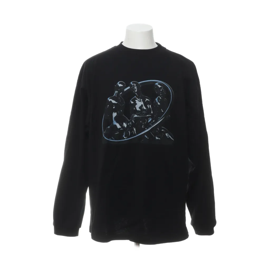 Boiler Room - Langarmshirt - Herren - Größe: L - Schwarz