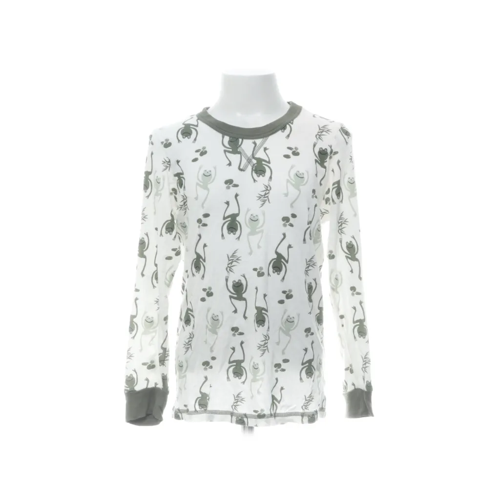 Joho - Pyjamasweater - Größe: 130 - Weiß
