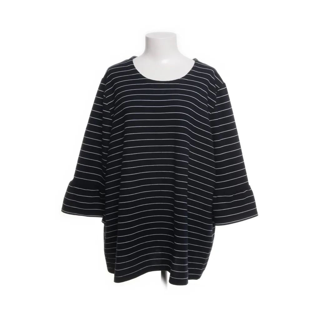 Ulla Popken - Strickpullover - Damen - Größe: 50/52 - Blau
