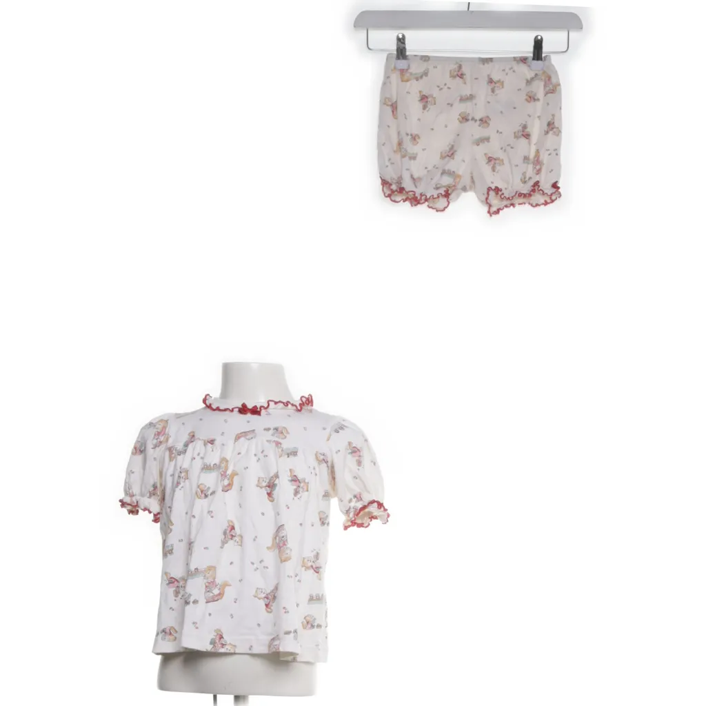 Petit Bateau - Pyjama - Damen - Größe: 102 - Weiß