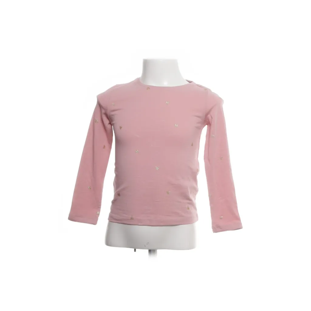 H&M - Langarmshirt - Größe: 98/104 - Pink