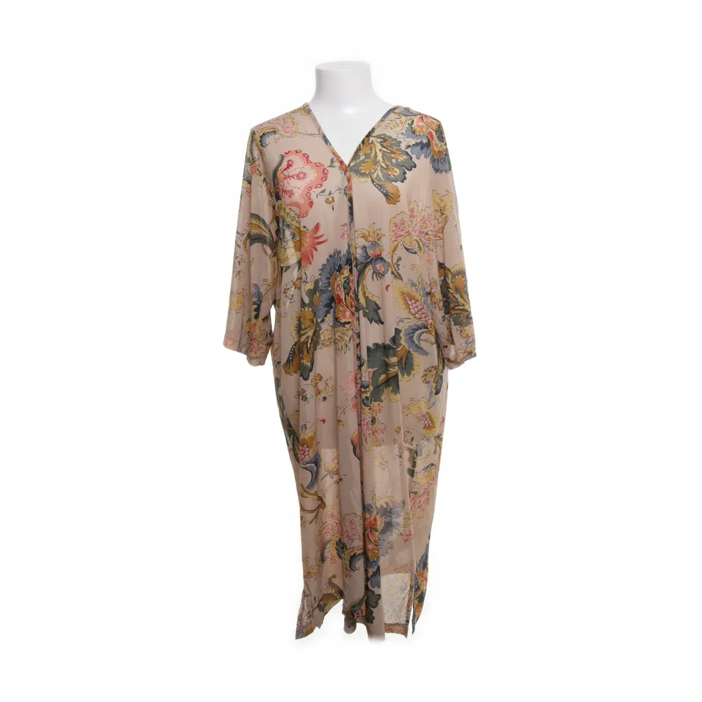 Happy Holly - Kimono - Damen - Größe: 48/50 - Beige