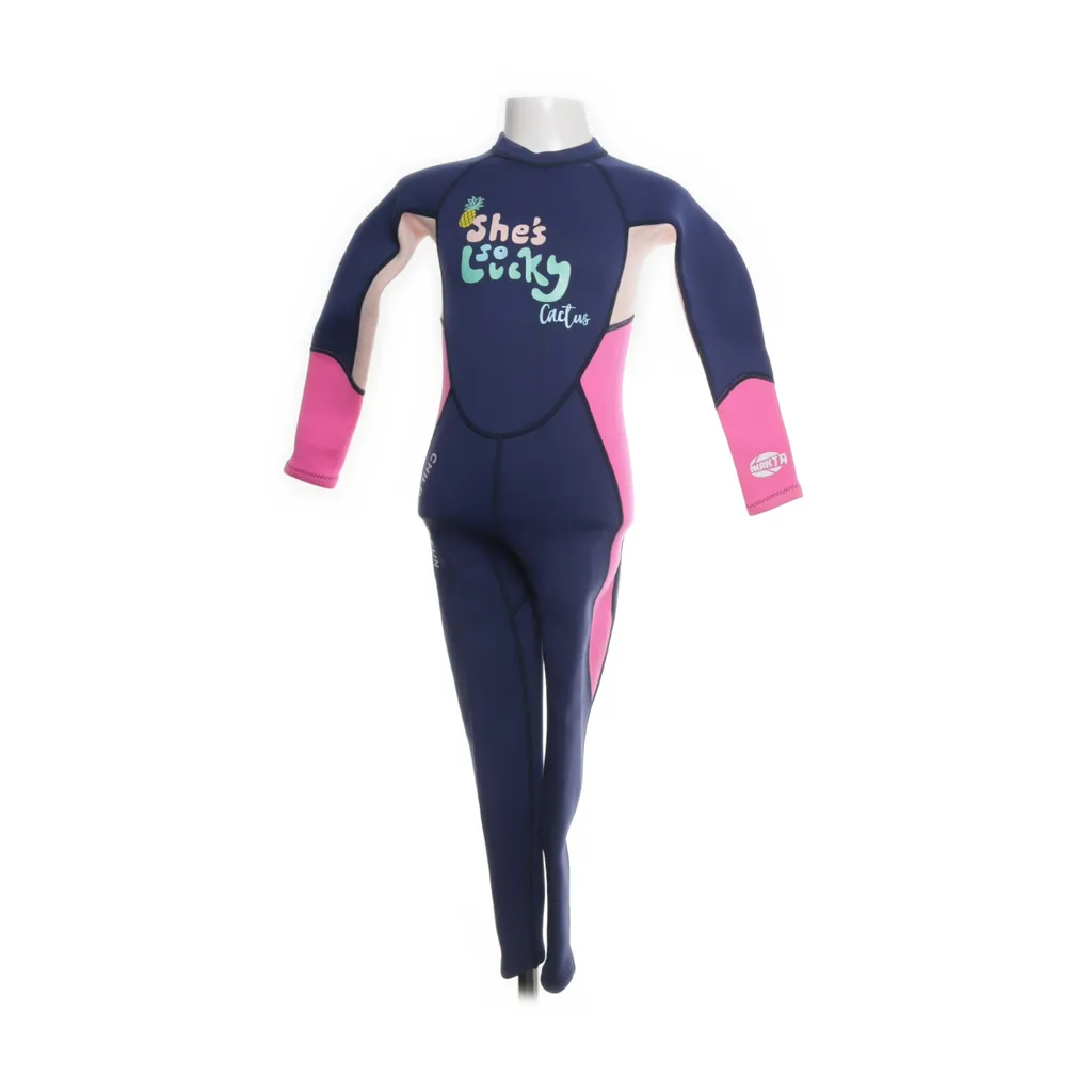 Dive & Sail - Neoprenanzug - Damen - Größe: 128 - Blau