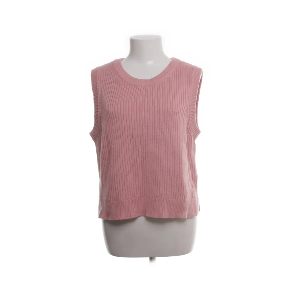 Monki - Pullunder - Damen - Größe: L - Pink