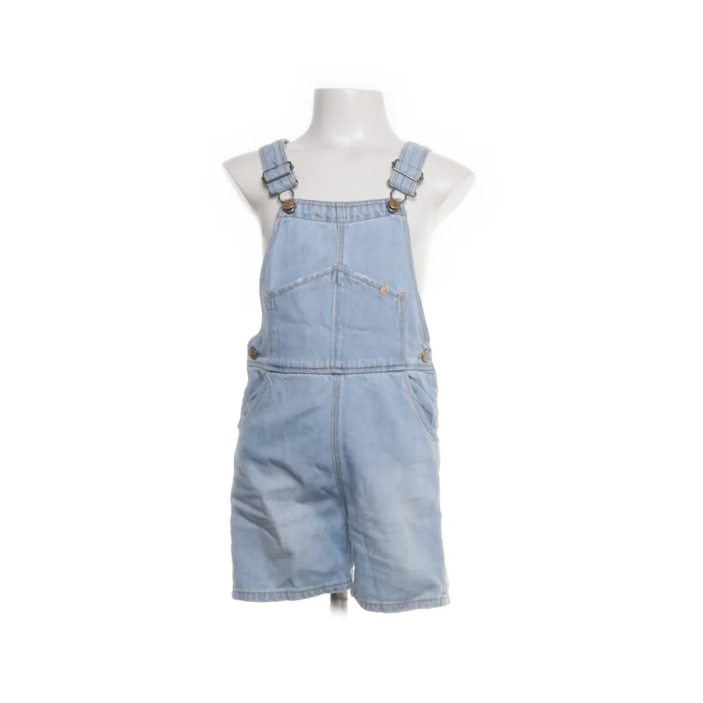 Zara - Latzhosen Shorts - Damen - Größe: 110 - Blau