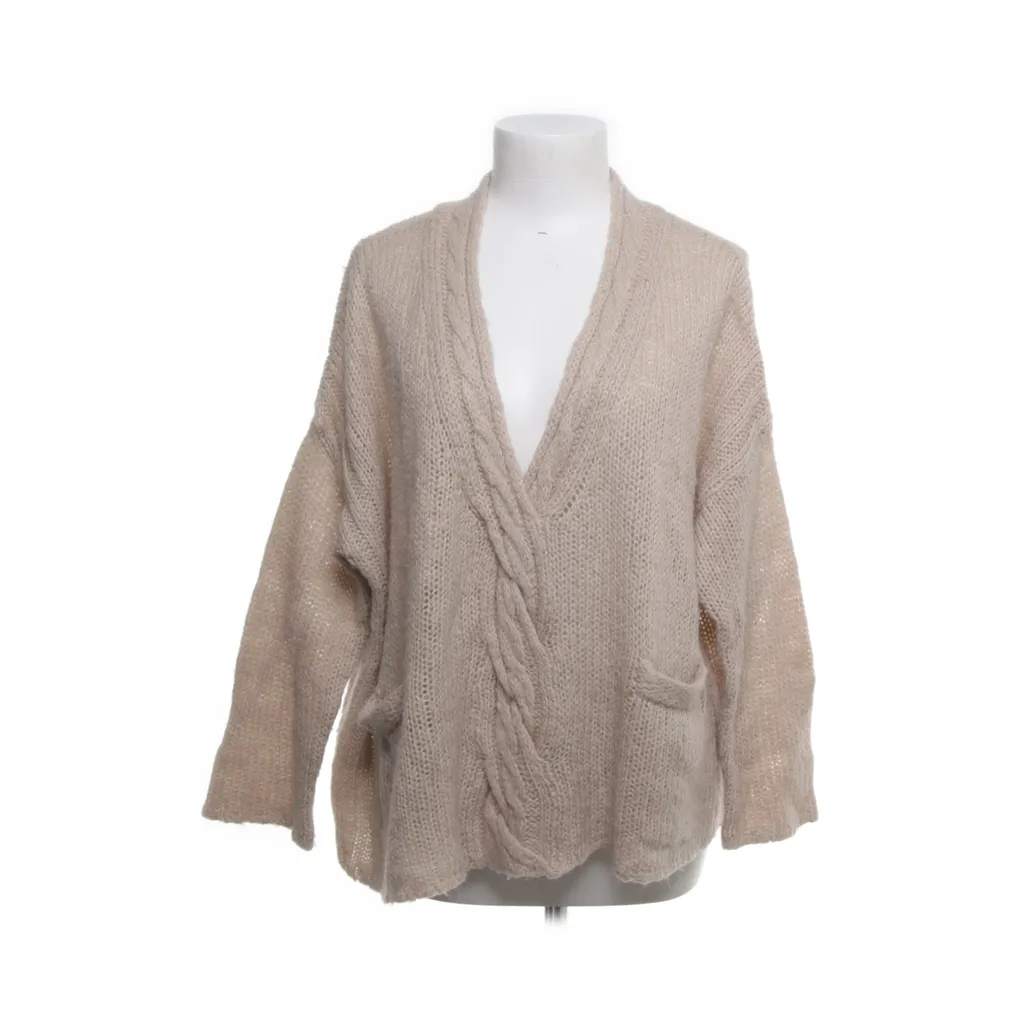 BCBG Max Azria - Strickpullover - Damen - Größe: L/XL - Beige