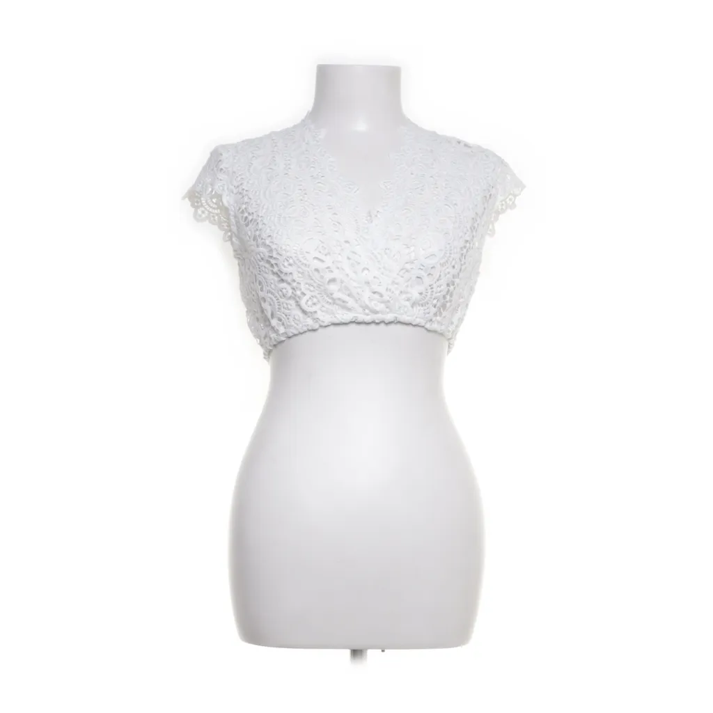 Pierre Marcel - Crop Top - Damen - Größe: 34 - Weiß