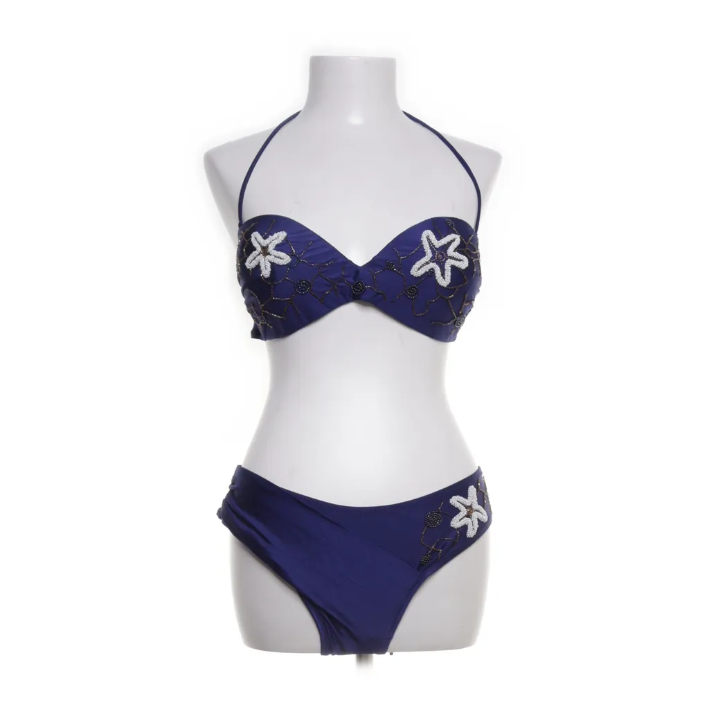 Davida - Bikini - Damen - Größe: 48 - Blau