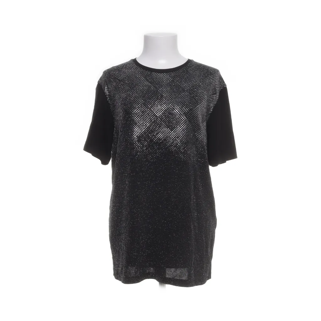 Zara - T-shirt - Damen - Größe: M - Schwarz