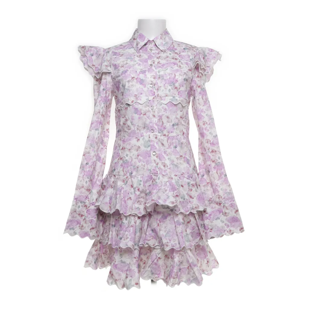 & Other Stories - Blusenkleid - Damen - Größe: 36 - Weiß