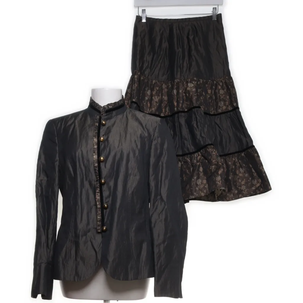 Delmod - Set - Damen - Größe: 40 - Grün