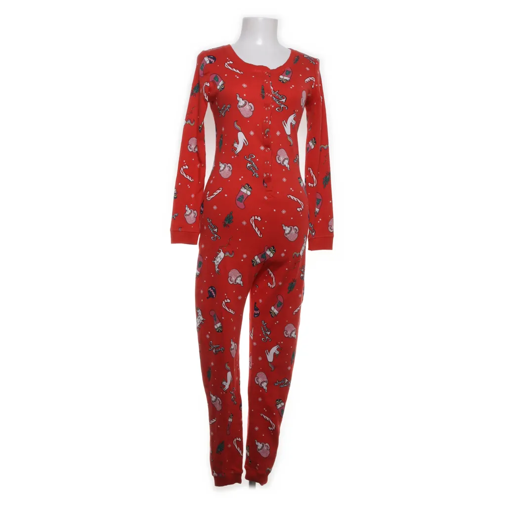 Divided by H&M - Freizeit Overall - Damen - Größe: 34 - Rot