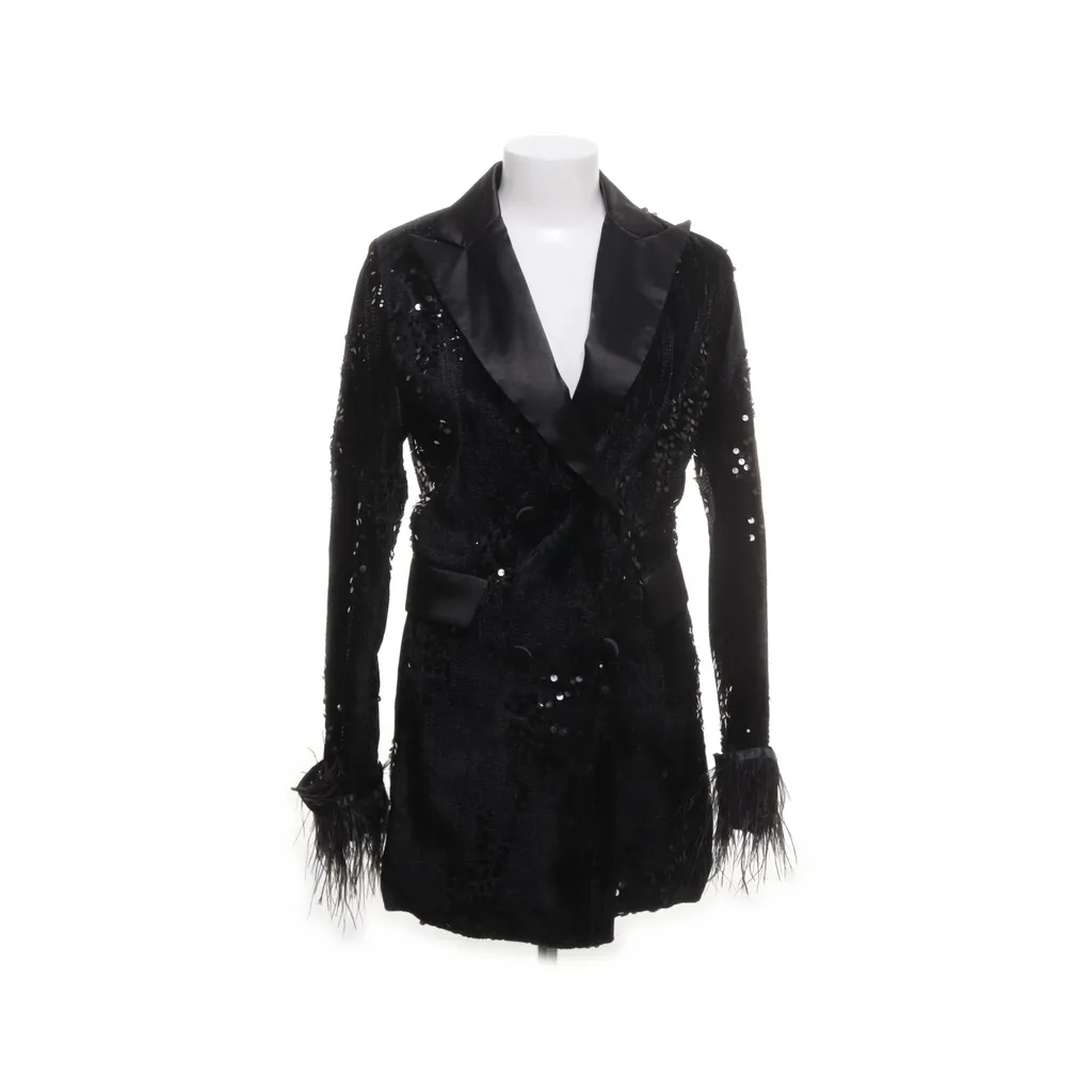 TwoTwinStyle - Blazer - Damen - Größe: S - Schwarz
