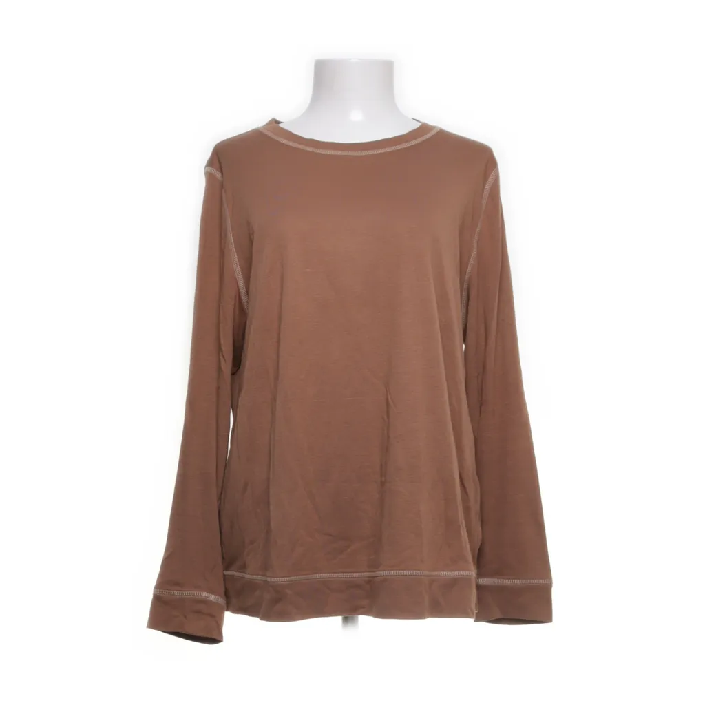 Women Essentials by Tchibo - Langarmshirt - Damen - Größe: 44/46 - Braun