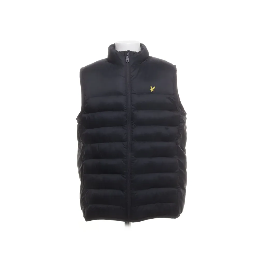 Lyle & Scott - Outdoor Weste - Größe: 158 - Schwarz