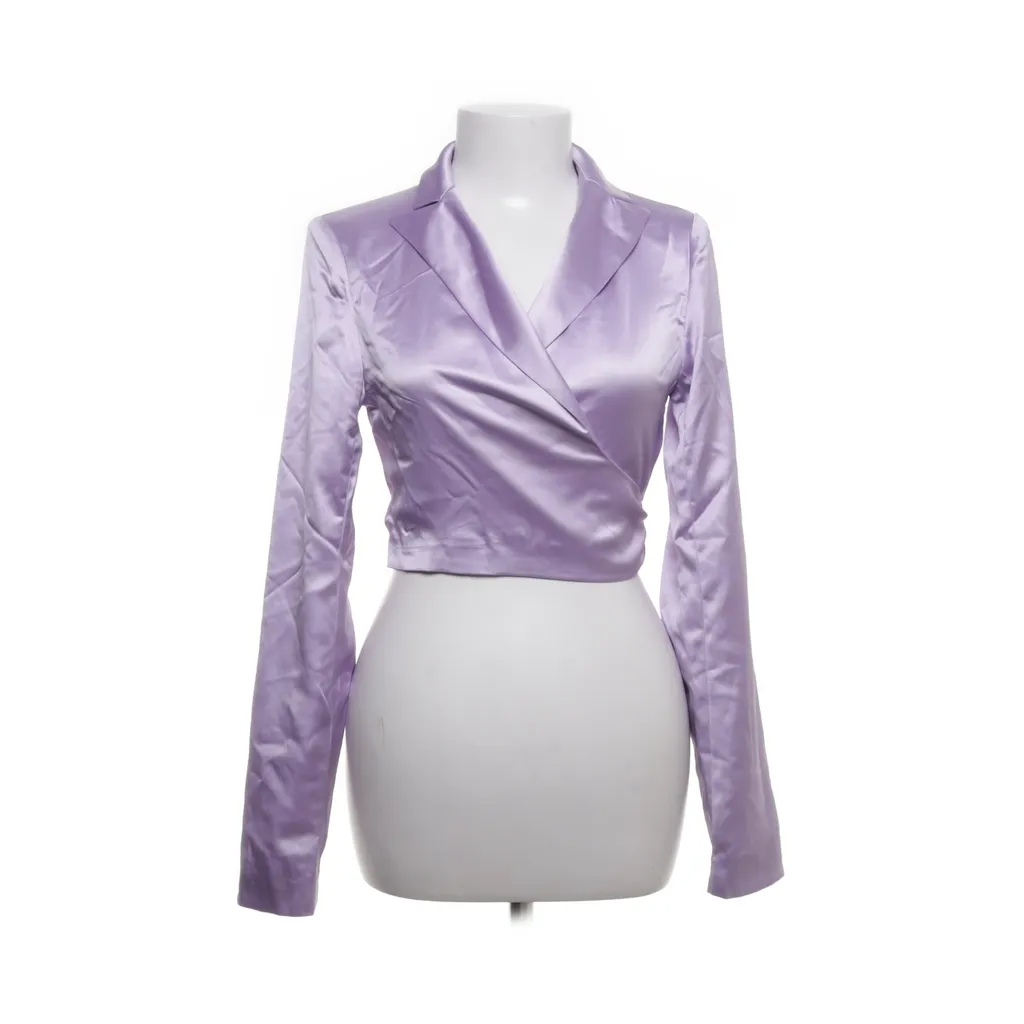 Glamorous Studio - Wickelbluse - Damen - Größe: 36 - Lila