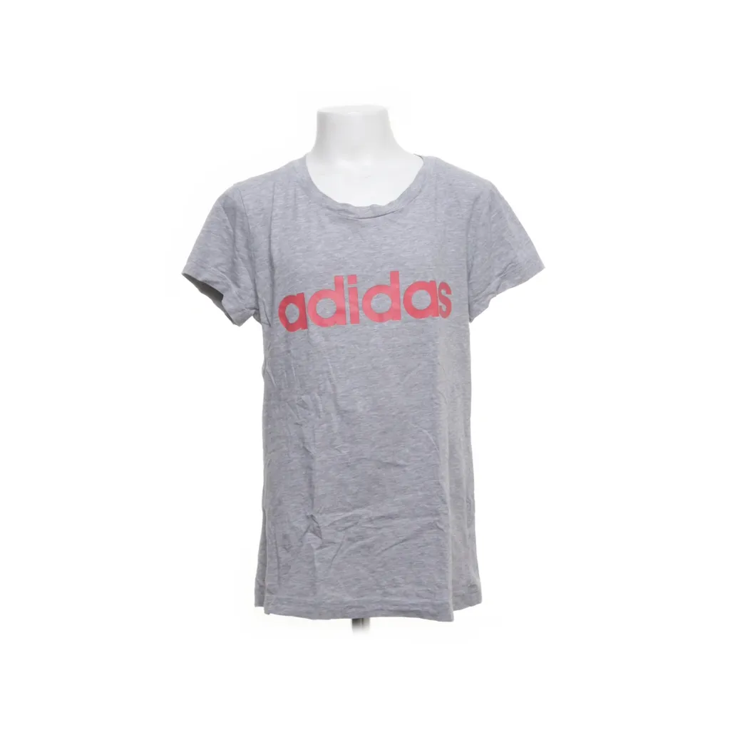 Adidas - T-shirt - Damen - Größe: 158 - Grau