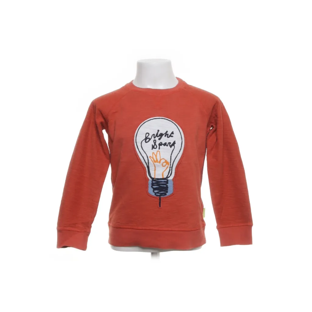 Stuff & Wonder - Sweatshirt - Größe: 110/116 - Rot