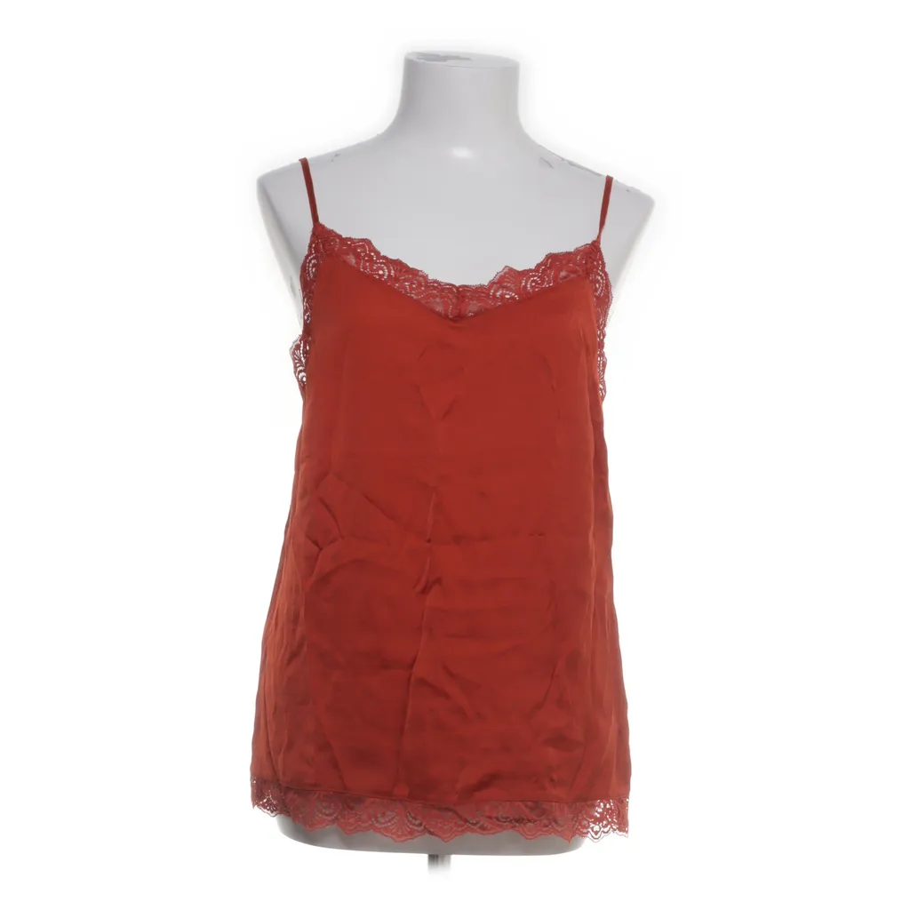 VILA Clothes - Pyjamaoberteil - Damen - Größe: M - Rot