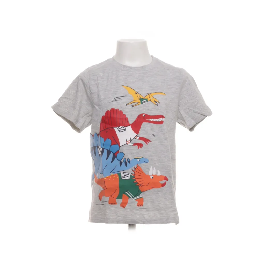 Tough Team - T-shirt - Herren - Größe: 134 - Grau