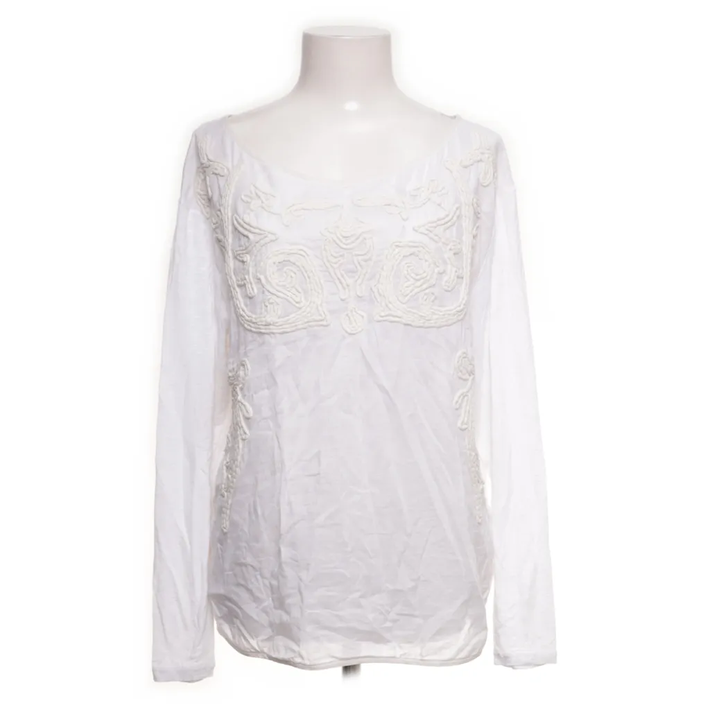 Gustav - Top - Damen - Größe: 44 - Weiß