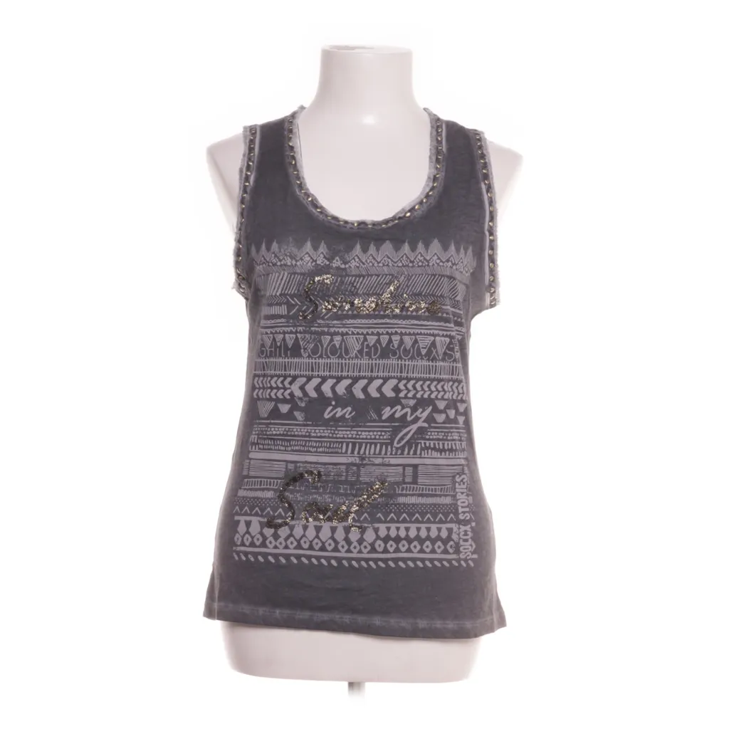 Soccx - Tank­top - Damen - Größe: 36 - Grau