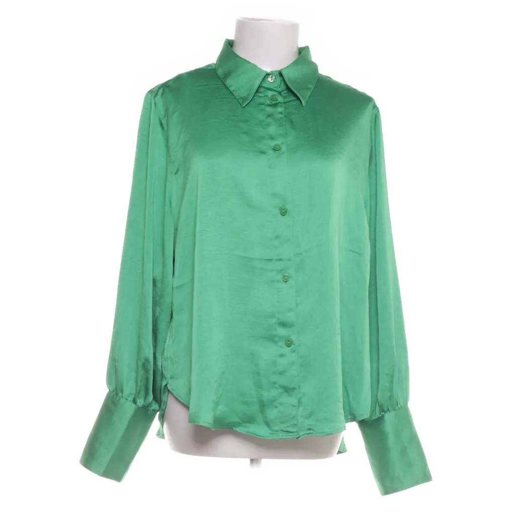 Lindex - Bluse - Damen - Größe: M - Grün