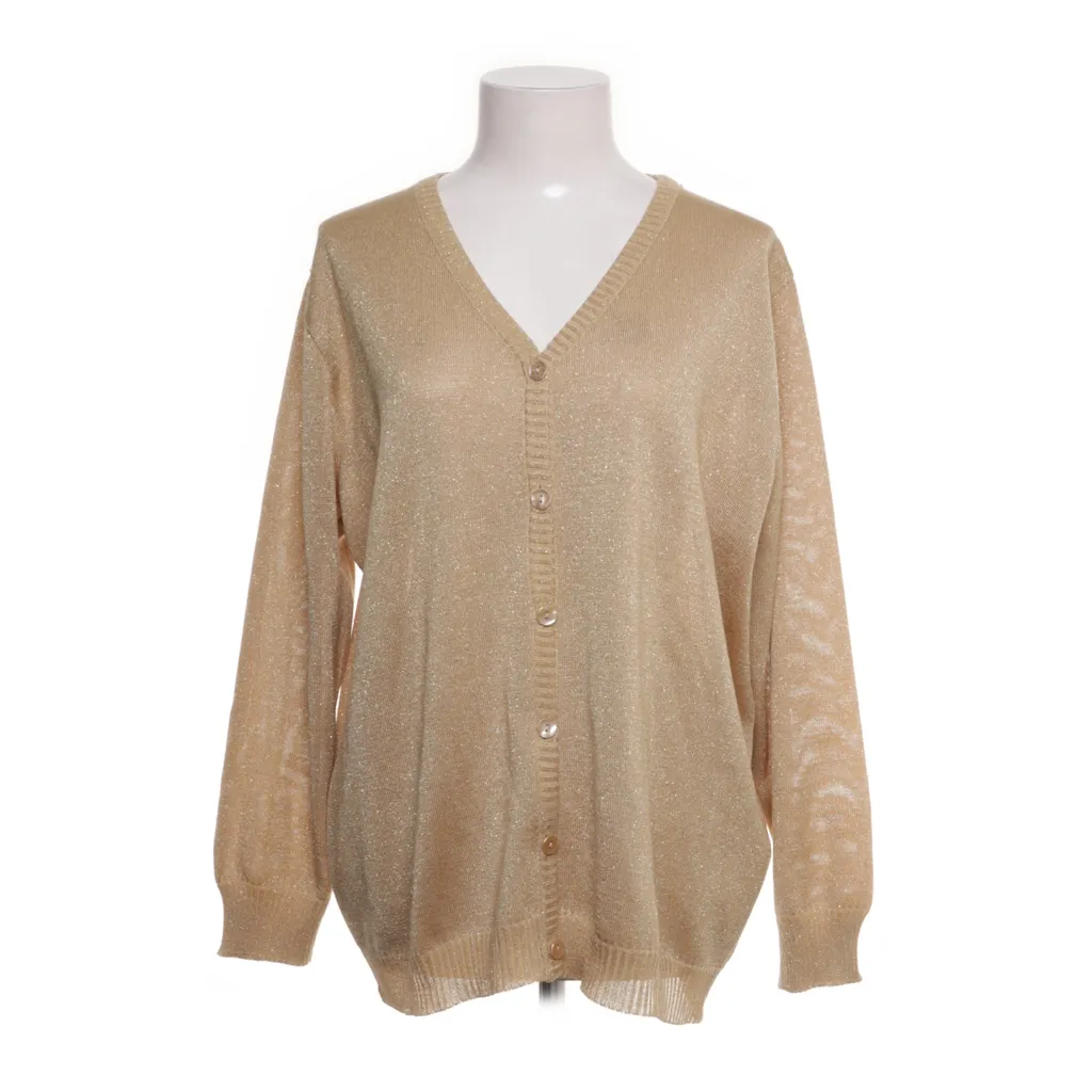 Menke - Strickjacke - Damen - Größe: 46 - Beige
