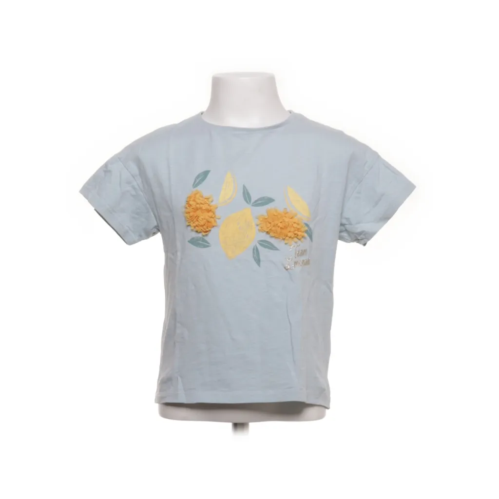 Vertbaudet - T-shirt - Größe: 116 - Blau