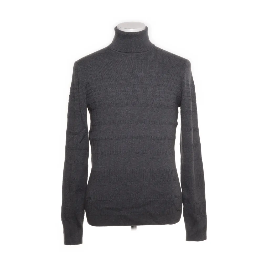 Hugo Hugo Boss - Rollkragenpullover - Herren - Größe: L - Grau