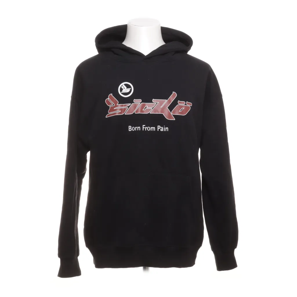 Sicko - Kapuzenpullover - Größe: XL - Schwarz