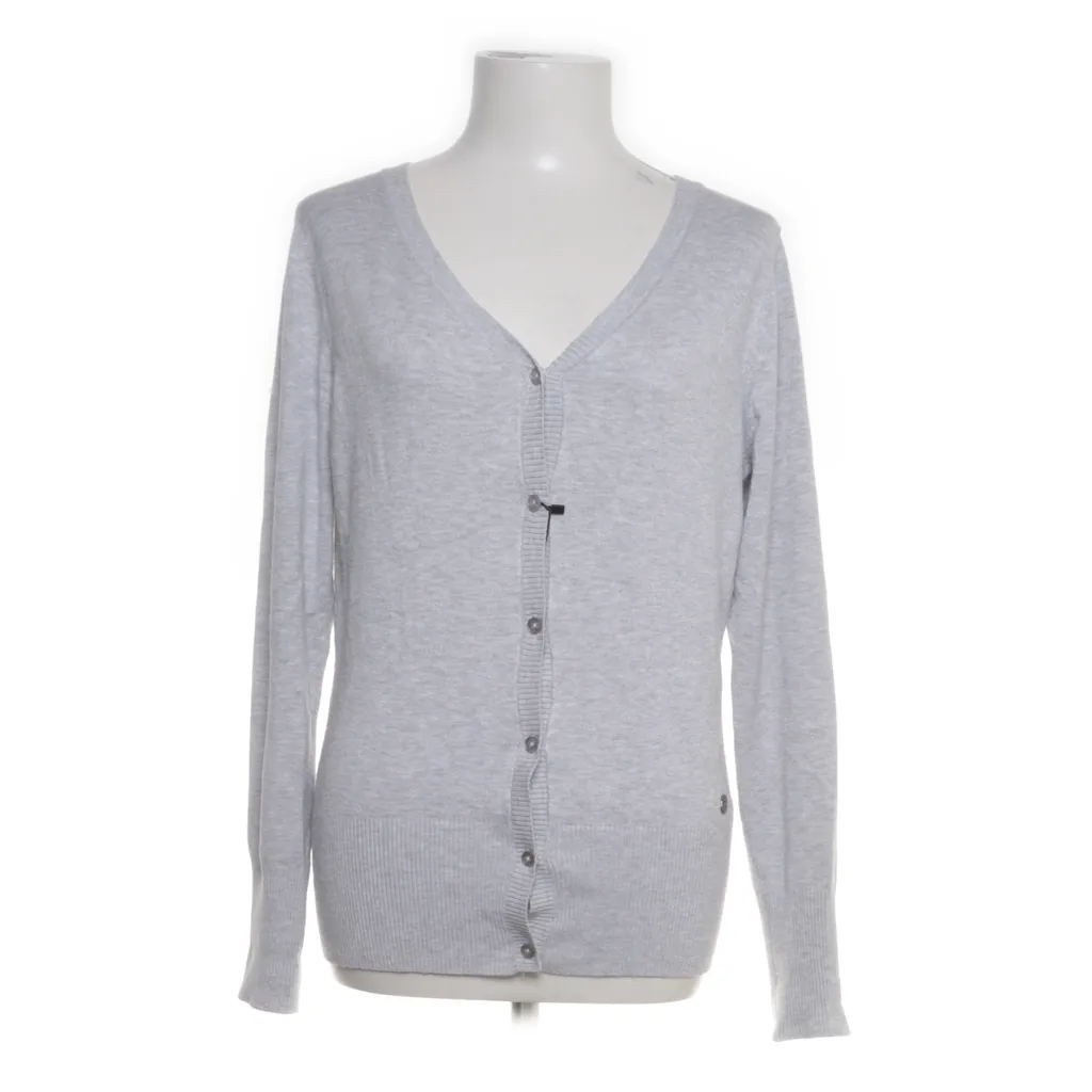 Manguun - Strickjacke - Damen - Größe: L - Grau