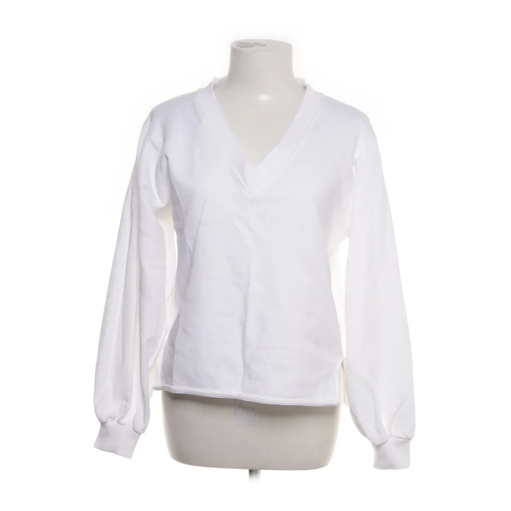 Another Label - Sweatshirt - Damen - Größe: XS - Weiß