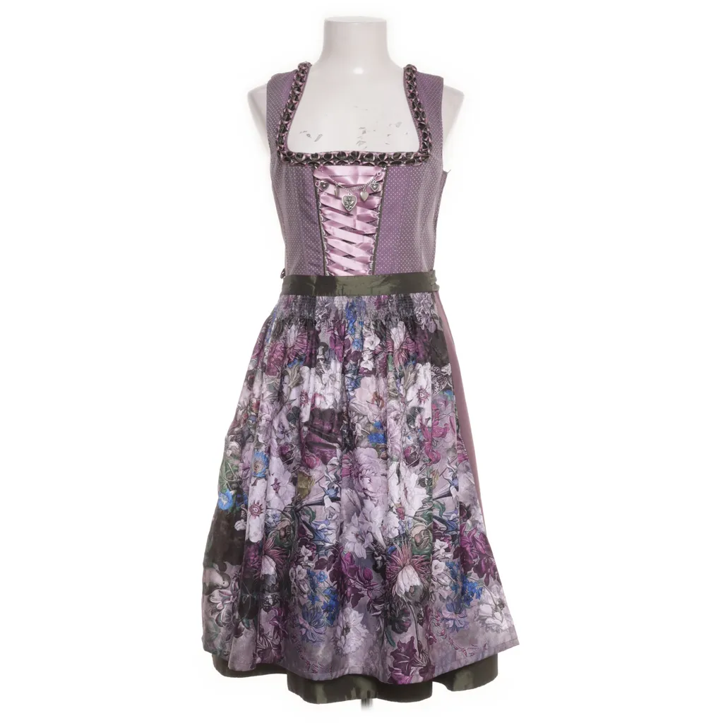 Country Line - Dirndl - Damen - Größe: 36 - Lila