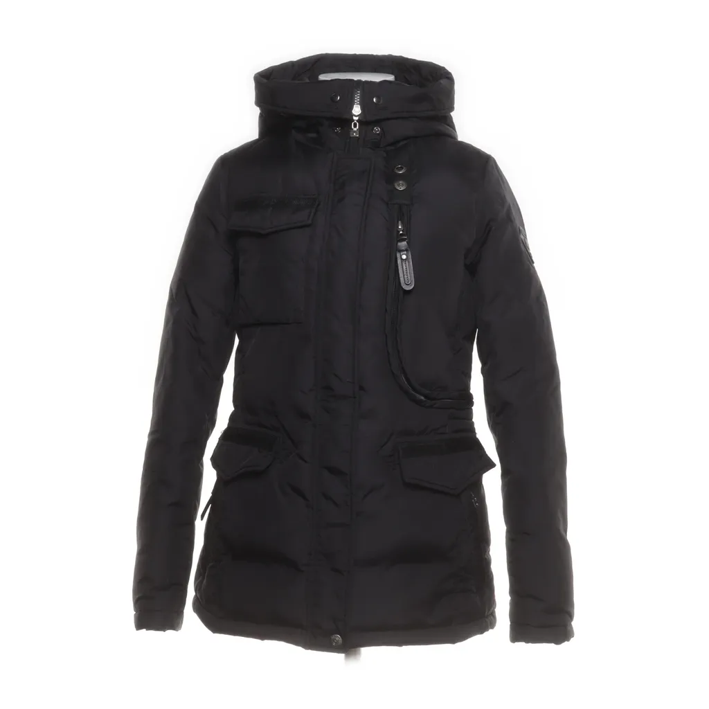 Hollies Stockholm - Winterjacke - Damen - Größe: 38 - Schwarz