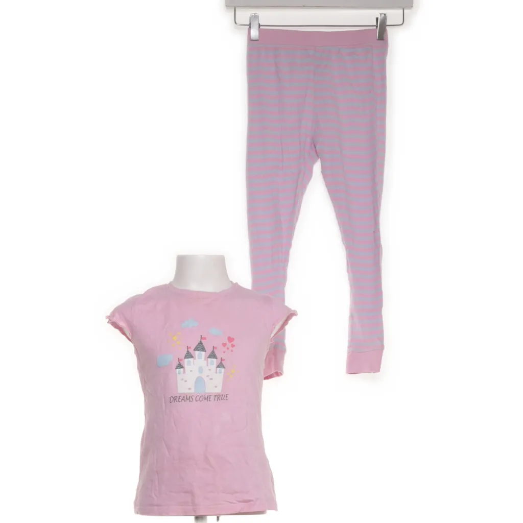 Impidimpi - Pyjama - Damen - Größe: 122/128 - Pink