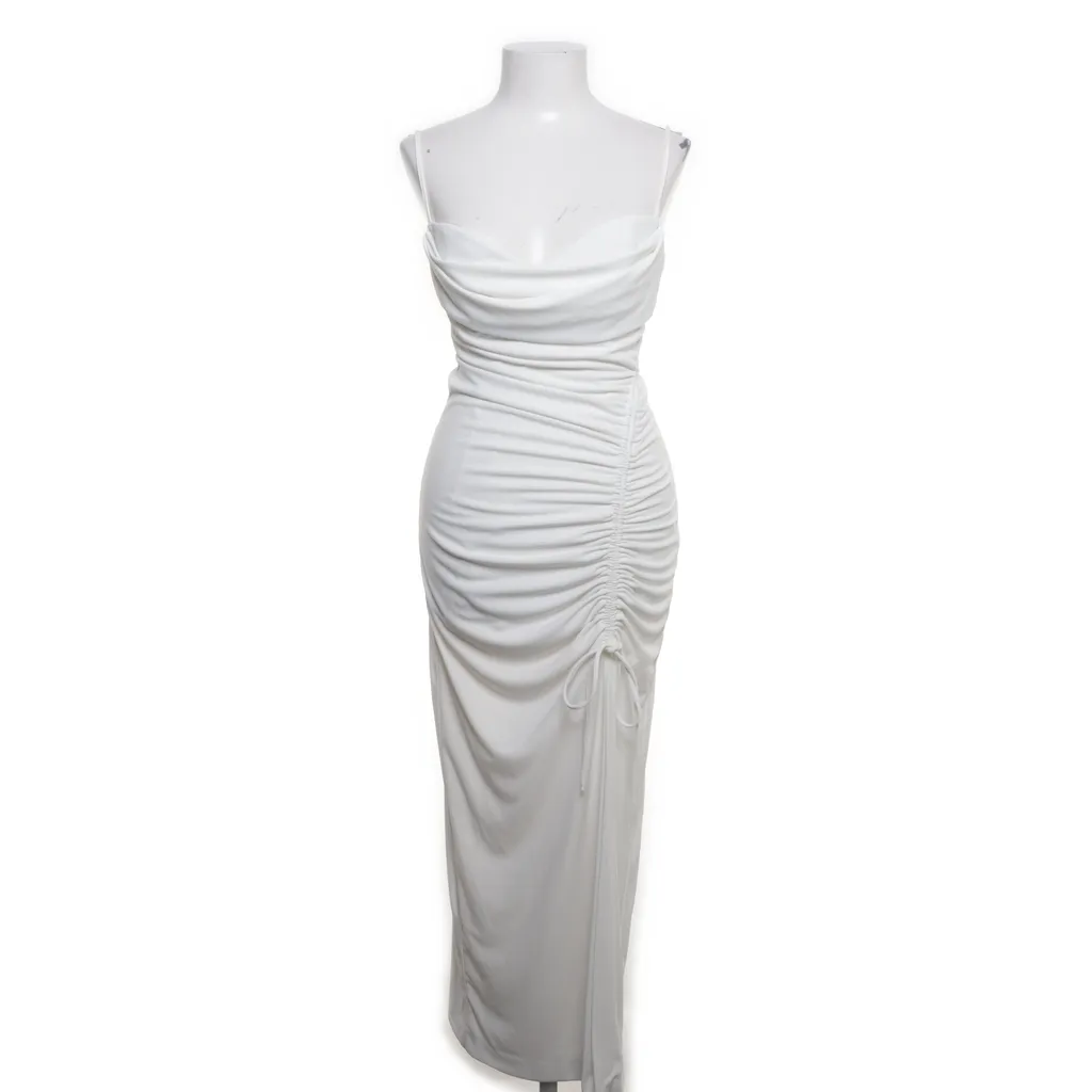 Zara - Abendkleid - Damen - Größe: M - Weiß